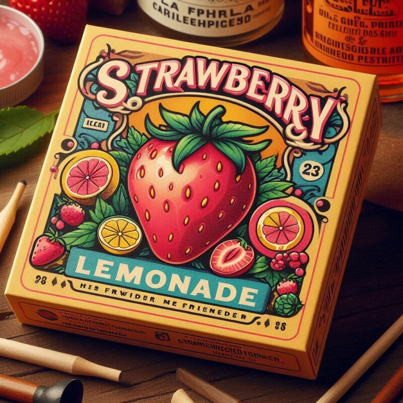 Strawberry Lemonade Indoor Flor Sativa