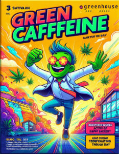 Green Caffeine Greenhose Flor Sativa