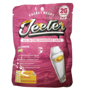 Jeeter Pocket Ready 2g Pink Lemon Hibrida