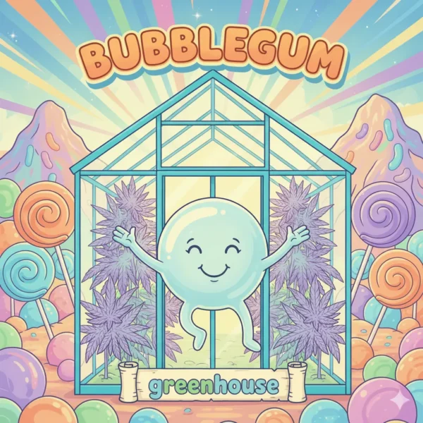 bubblegum greenhouse
