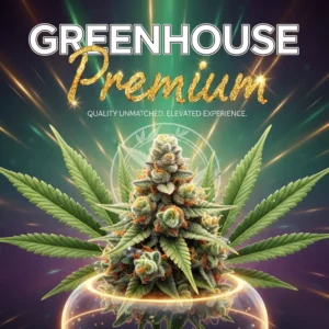 Flores Greenhouse Premium tricomas perfectos