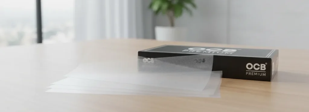 papel arroz para ponchar ocb