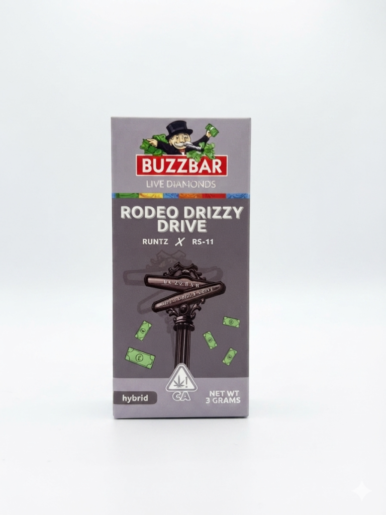 Buzzbar Buzzopoly Disposable 2G vista frontal