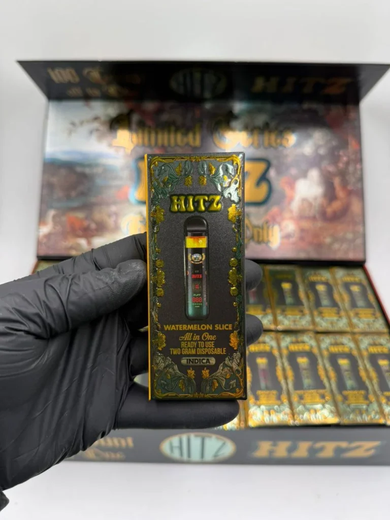 HITZ Limited Edition vape desechable 2g