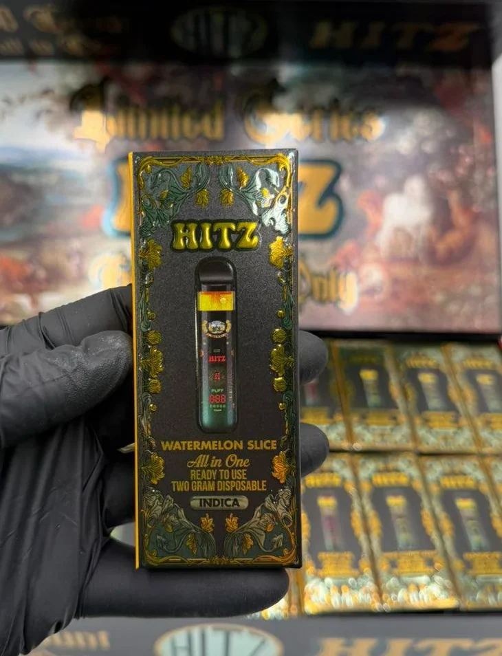 HITZ Limited Edition vape desechable 2g