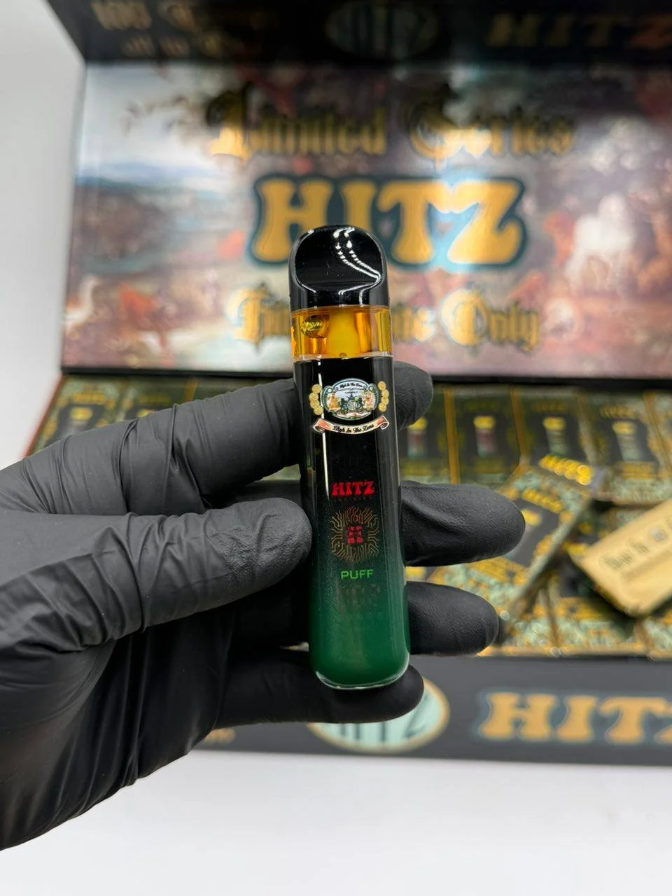 HITZ Limited Edition vape desechable 2g